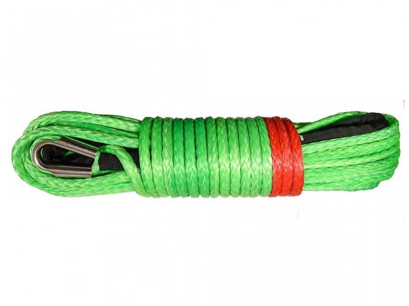 Syntetické lano splétané pro naviják 10mm x 30m