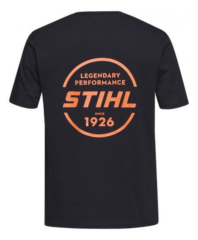 Stihl tričko černé " Legendary Performance"