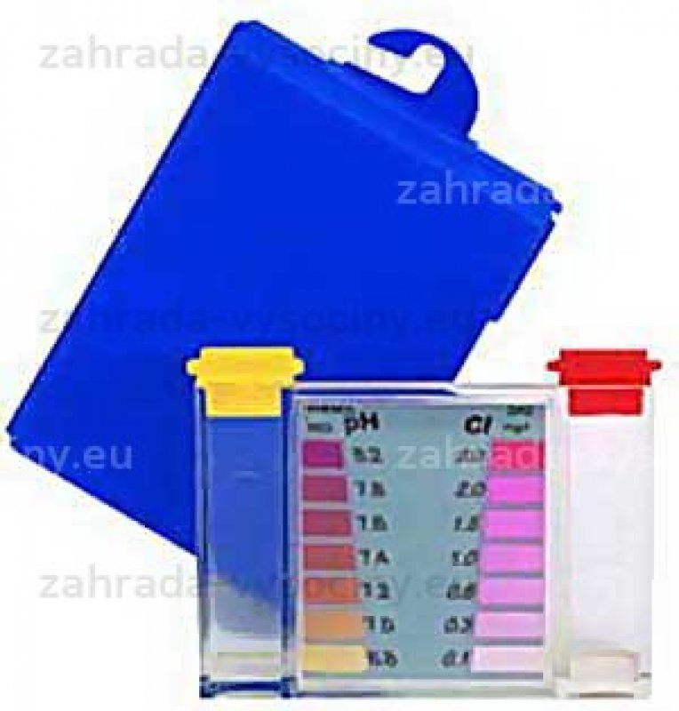 Minitester pro měření pH a Chlóru