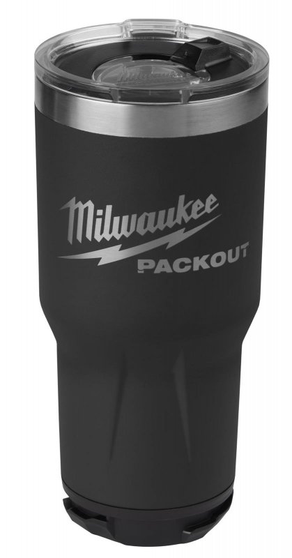 Milwaukee termo hrnek 591 ml černý
